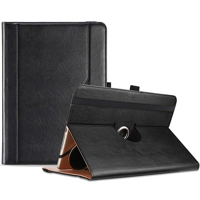 

Tablet Case Cover ProCase For 9-10.1 Inch Universal Tablet Case Protective Cover Stand Folio Case for 9 10 10.1 Inch Android Touchscreen Tablet with 360 Degree Rotatable Kickstand and Multiple Viewing Angles