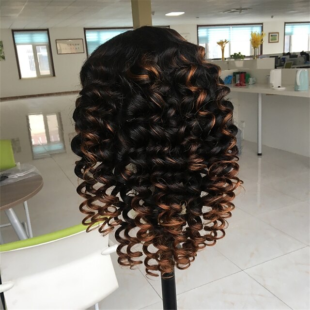 純正売筋品 人間の髪の毛360レースウィッグミドルパートスタイル ブラジルの髪波状マルチカラーウィッグ150 180 密度最高品質のハイライト 漂白された結び目が付いたバラエティヘア 格安購入 Roofpremium Ru