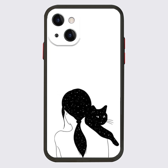 Phones & Accessories Phone Cases & Covers | Cat Phone Case For Apple iPhone 13 12 Pro Max 11 SE 2020 X XR XS Max 8 7 Unique Desi