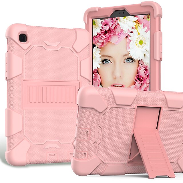 

Tablet Case Cover For Samsung Galaxy Tab A8 A7 Lite Portable Shockproof with Stand Solid Colored EVA