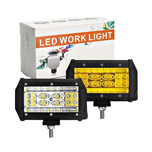 

OTOLAMPARA Car LED Working Lights Light Bulbs 14000 lm SMD 3030 140 W 28 For universal All years 1pcs