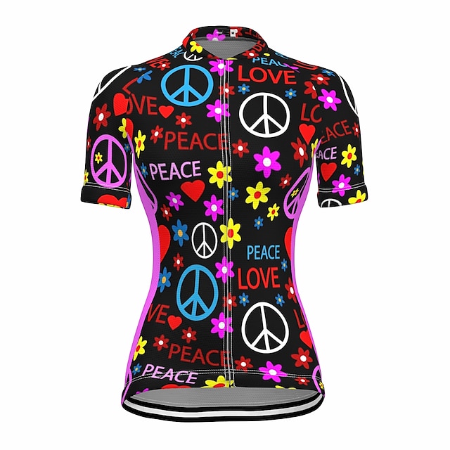 

21Grams Women's Short Sleeve Cycling Jersey Summer Spandex Red Bike Top Mountain Bike MTB Road Bike Cycling Quick Dry Moisture Wicking Sports Clothing Apparel / Stretchy / Athleisure