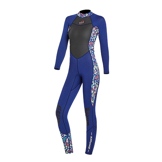 Sports & Outdoors Surfing, Diving & Snorkeling | Dive&Sail Womens Full Wetsuit 3mm SCR Neoprene Diving Suit Thermal Warm Windpro