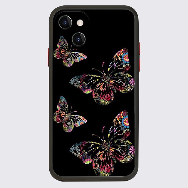 

Textured Phone Case For Apple iPhone 13 12 Pro Max 11 SE 2020 X XR XS Max 8 7 Unique Design Protective Case Shockproof Dustproof Back Cover TPU