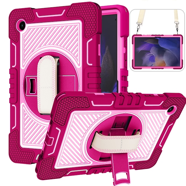  Tablet Etuier Til Samsung Galaxy Tab S7 Plus FE S6 Lite A 8,4