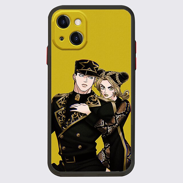 

JoJo's Bizarre Adventure Phone Case For Apple iPhone 13 Pro Max 12 11 SE 2020 X XR XS Max 8 7 Unique Design Protective Case Shockproof Dustproof Back Cover TPU