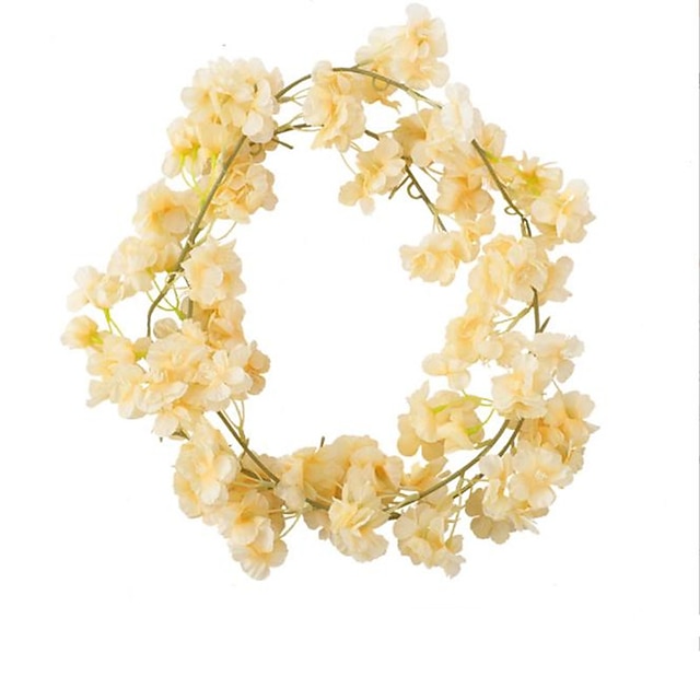 Home & Garden Home Decor | Wedding Decoration Flower Vine Cherry Blossom Vine 1.8 Meters/71 - QS44348