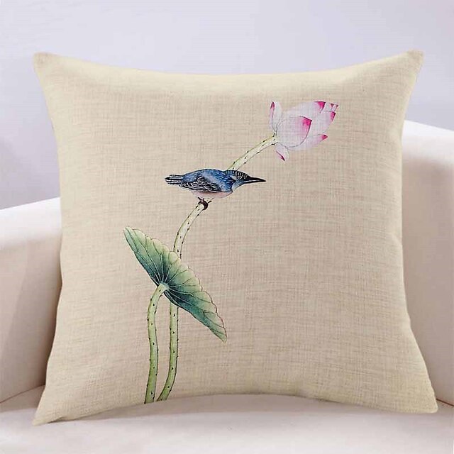 Home & Garden Home Decor | Chinese Style Double Side Cushion Cover 1PC Soft Decorative Square Throw Pillow Cover Cushion Case Pi