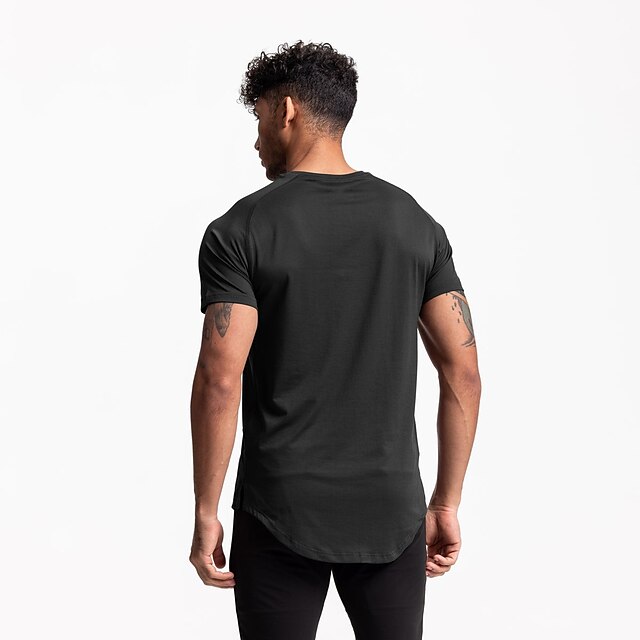 Sports & Outdoors Running, Jogging & Walking | Mens Running Shirt Top Athletic Athleisure Summer Quick Dry Sweat Out Sweat wicki