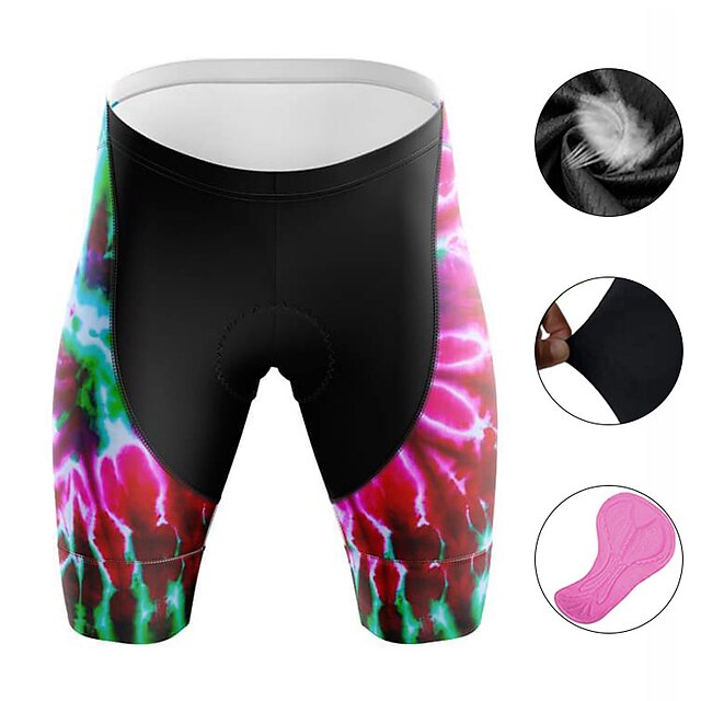 21Grams® Per donna Pantaloncini imbottiti da ciclismo Bicicletta Pantaloncini  imbottiti di protezione Ciclismo da montagna Cicismo su strada Gli sport  Pop art Rosso Pad 3D Traspirante Asciugatura del 8994846 2022 a $18.03