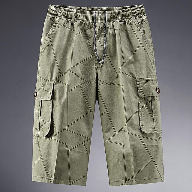 Men's Hiking Cargo Shorts Hiking Shorts 