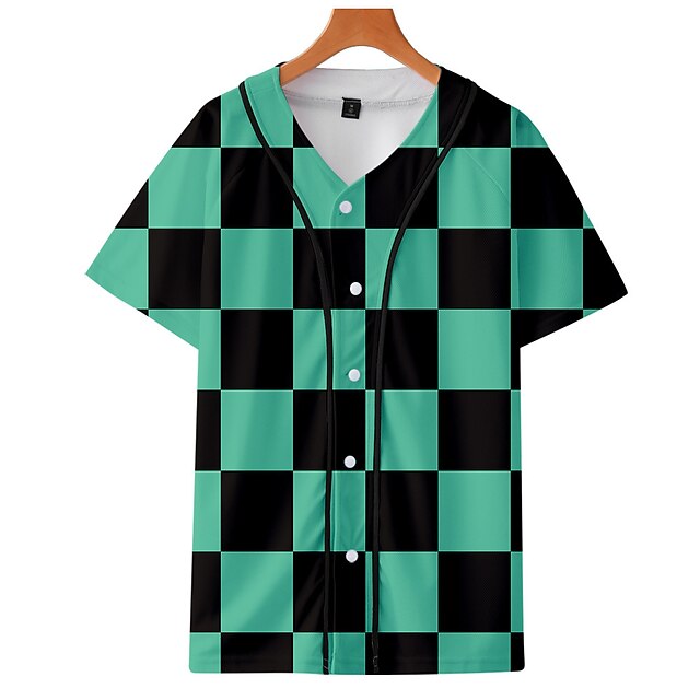 

Inspired by Demon Slayer: Kimetsu no Yaiba Kamado Tanjiro Cartoon Manga 100% Polyester Anime Harajuku Graphic Kawaii Top For Men's / Women's / Couple's