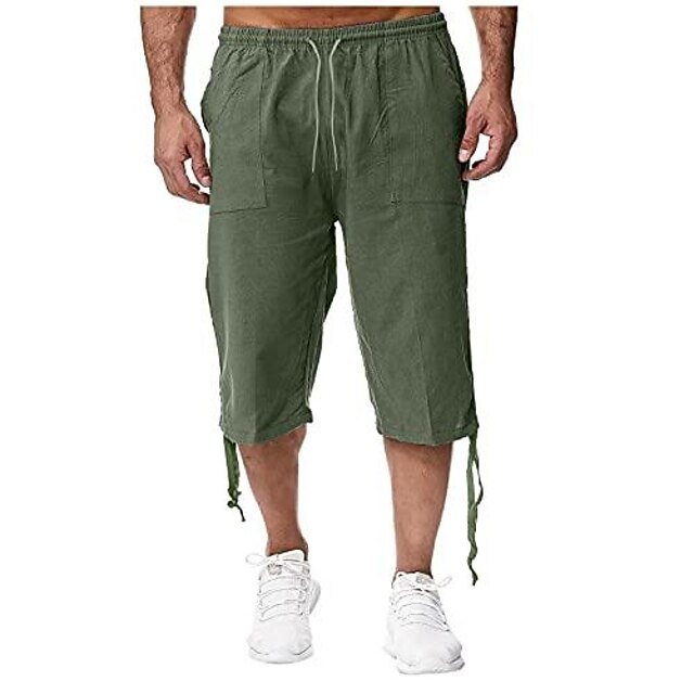 Outdoors Cargo Shorts 3/4 Relaxed Fit 
