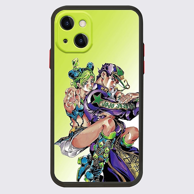 

JoJo's Bizarre Adventure Phone Case For Apple iPhone 13 Pro Max 12 11 SE 2020 X XR XS Max 8 7 Unique Design Protective Case Shockproof Dustproof Back Cover TPU