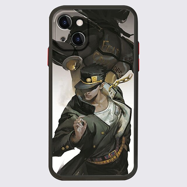

JoJo's Bizarre Adventure Phone Case For Apple iPhone 13 Pro Max 12 11 SE 2020 X XR XS Max 8 7 Unique Design Protective Case Shockproof Dustproof Back Cover TPU