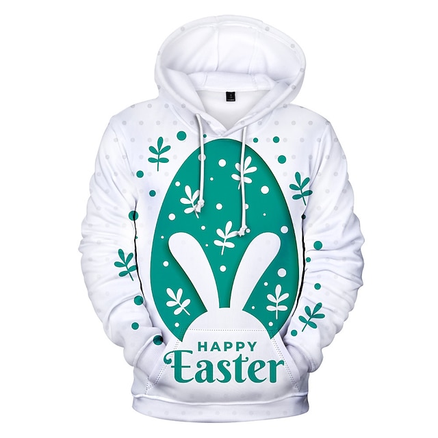 

Inspired by Easter Costume Egg Hoodie Cartoon 100% Polyester Anime Harajuku Graphic Kawaii Hoodie For Men's / Women's / Couple's