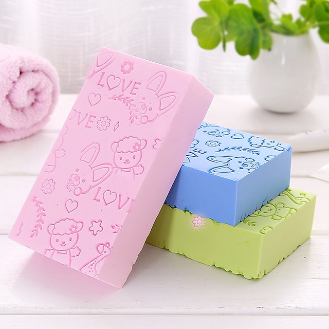 

1pc random color exfoliating sponge