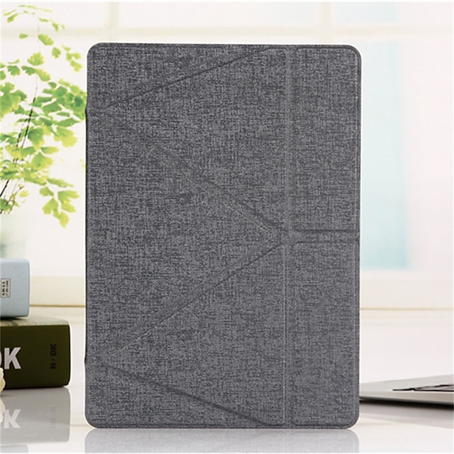 

Tablet Case Cover For Apple iPad 10.2'' 9th 8th 7th iPad mini 6th Portable Shockproof Dustproof Solid Colored PU Leather