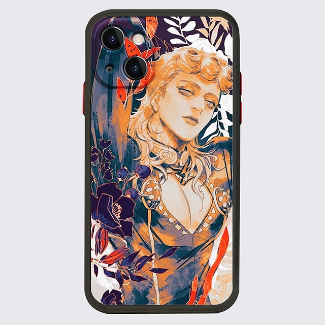 

JoJo's Bizarre Adventure Phone Case For Apple iPhone 13 Pro Max 12 11 SE 2020 X XR XS Max 8 7 Unique Design Protective Case Shockproof Dustproof Back Cover TPU