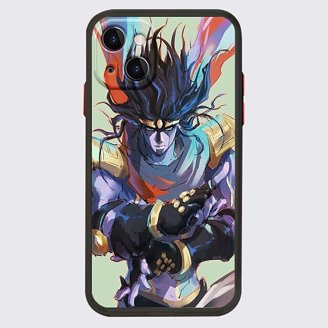 

JoJo's Bizarre Adventure Phone Case For Apple iPhone 13 Pro Max 12 11 SE 2020 X XR XS Max 8 7 Unique Design Protective Case Shockproof Dustproof Back Cover TPU