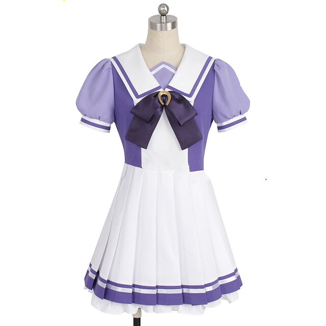 

Inspired by Pretty Derby Treson Anime Cosplay Costumes Japanese Cosplay Suits Dress Bow Tie For Women's