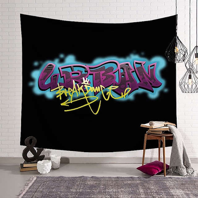 Home & Garden Home Decor | Fashion Wall Tapestry Art Decor Blanket Curtain Hanging Home Bedroom Living Room Decoration Polyester