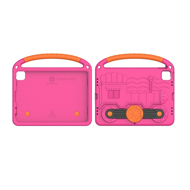

Tablet Case Cover For Apple iPad 10.2'' 9th 8th 7th Portable Handle Shockproof Solid Colored EVA