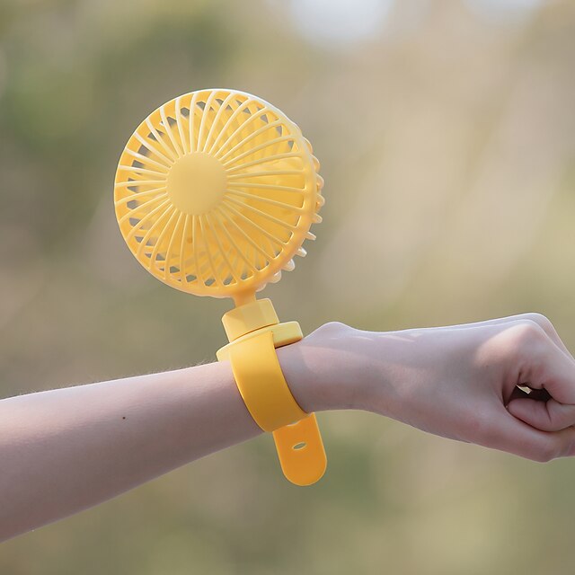 

F36 Stroller Fan Portable Small Children Fan USB Wrist Fan