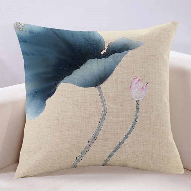 Home & Garden Home Decor | Chinese Style Double Side Cushion Cover 1PC Soft Decorative Square Throw Pillow Cover Cushion Case Pi