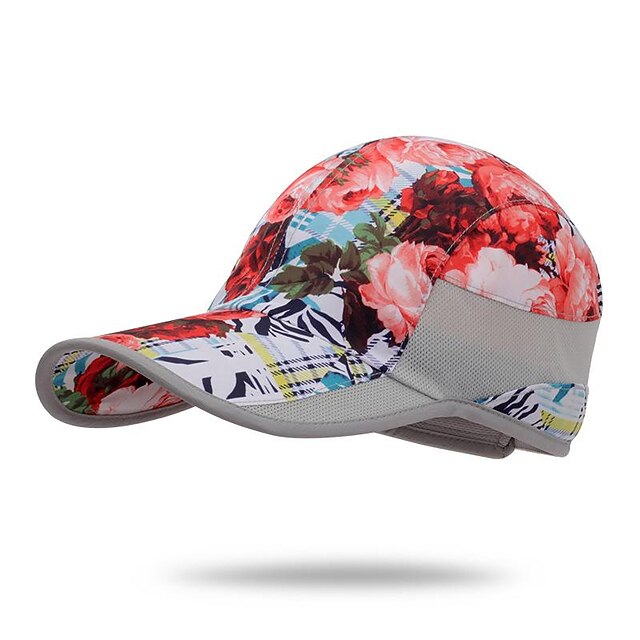

Men's Women's Sun Hat Fisherman Hat Hiking Hat Wide Brim Summer Outdoor UV Sun Protection Breathable Lightweight Soft Light Blue Blue Pink for Fishing Climbing Running