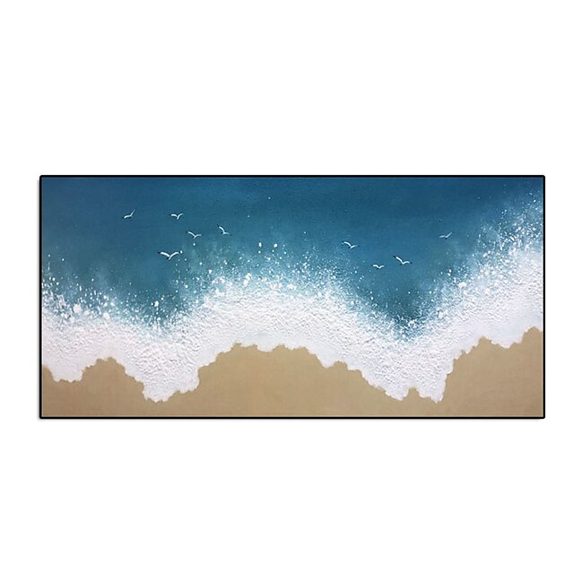 

Oil Painting Hand Painted Vertical Abstract Landscape Classic Modern Rolled Canvas (No Frame)