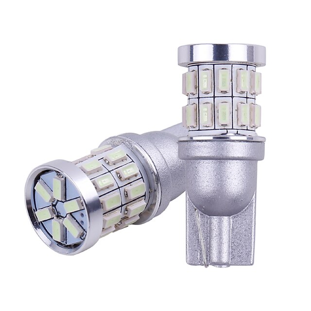 

2pcs T10 W5W LED Bulb 30SMD LED White Blue Red 194 168 Super Bright wedge Lights bulbs Lamps 12V 3014 SMD