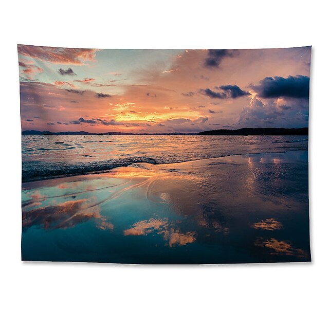 Home & Garden Home Decor | Landscape Wall Tapestry Art Decor Blanket Curtain Hanging Home Bedroom Living Room Decoration Polyest