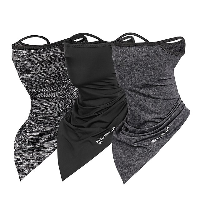 

Balaclava Sunscreen Breathable Dust Proof Sweat wicking Comfortable Bike / Cycling Dark Grey Black Grey Summer for Men's Women's Adults' Outdoor Exercise Cycling / Bike Letter Number 1 PC