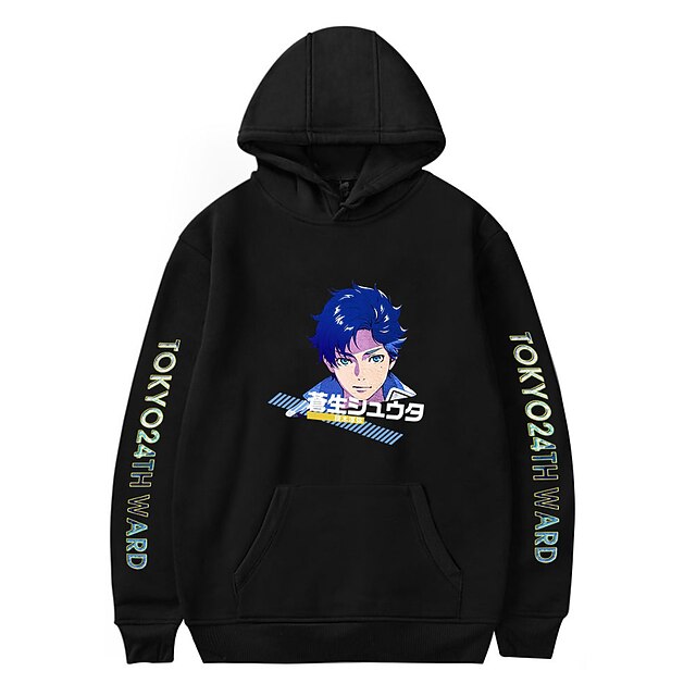 

Inspired by Tokyo 24th Ward Cosplay Hoodie Cartoon 100% Polyester Anime Harajuku Graphic Kawaii Hoodie For Men's / Women's / Couple's