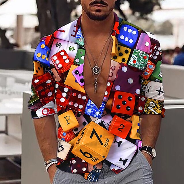 illusion shirt mens