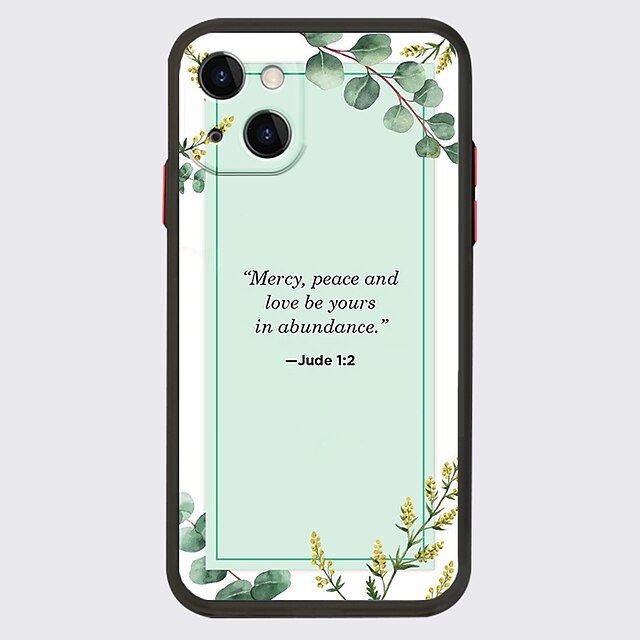 

PEACE LOVE NO WAR Phone Case For Apple iPhone 13 12 Pro Max 11 SE 2020 X XR XS Max 8 7 Unique Design Protective Case Shockproof Dustproof Back Cover TPU