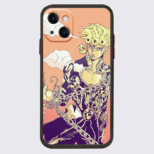 

JoJo's Bizarre Adventure Phone Case For Apple iPhone 13 Pro Max 12 11 SE 2020 X XR XS Max 8 7 Unique Design Protective Case Shockproof Dustproof Back Cover TPU
