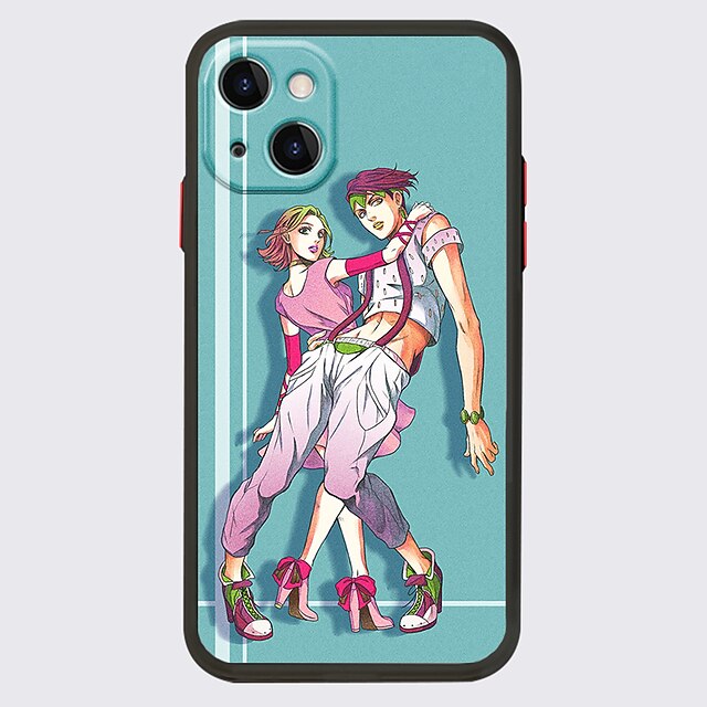 

JoJo's Bizarre Adventure Phone Case For Apple iPhone 13 Pro Max 12 11 SE 2020 X XR XS Max 8 7 Unique Design Protective Case Shockproof Dustproof Back Cover TPU