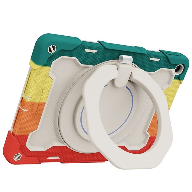 

Tablet Case Cover For Ipad 7th Generation Case Shockproof Silicon PC Kids for Ipad 9th Generation Case 360 Rotating for Ipad 10.2 Case Funda