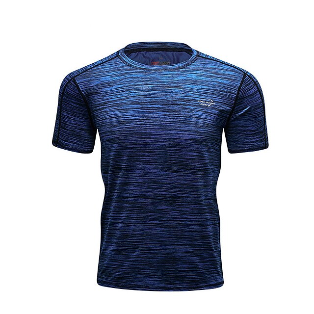 Sports & Outdoors Running, Jogging & Walking | Mens Compression Shirt Running Base Layer Top Athletic Athleisure Summer Spandex 