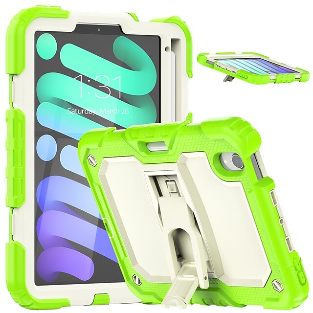 

Case for iPad Mini 6 5 4 Generation Heavy Duty Shockproof Kids Cover iPad Air 2 Case iPad Pro1110.5 iPad 10.2 7 8 9 th