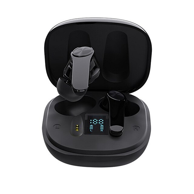 

TWS-TX18 True Wireless Headphones TWS Earbuds Bluetooth5.0 Stereo with Charging Box Automatic Ear Detection for Apple Samsung Huawei Xiaomi MI Everyday Use Mobile Phone