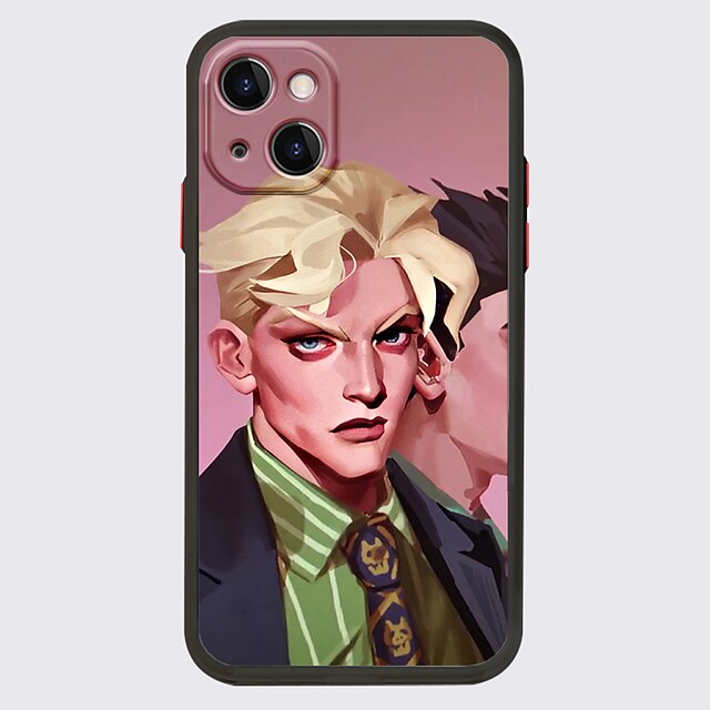 

JoJo's Bizarre Adventure Phone Case For Apple iPhone 13 Pro Max 12 11 SE 2020 X XR XS Max 8 7 Unique Design Protective Case Shockproof Dustproof Back Cover TPU