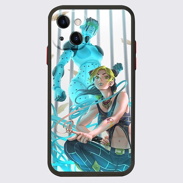 

JoJo's Bizarre Adventure Phone Case For Apple iPhone 13 Pro Max 12 11 SE 2020 X XR XS Max 8 7 Unique Design Protective Case Shockproof Dustproof Back Cover TPU