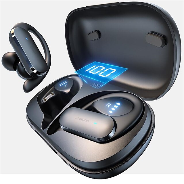 

JR-TD1 True Wireless Headphones TWS Earbuds Bluetooth5.0 Sports Stereo Auto Pairing for Apple Samsung Huawei Xiaomi MI Fitness Everyday Use Traveling Mobile Phone