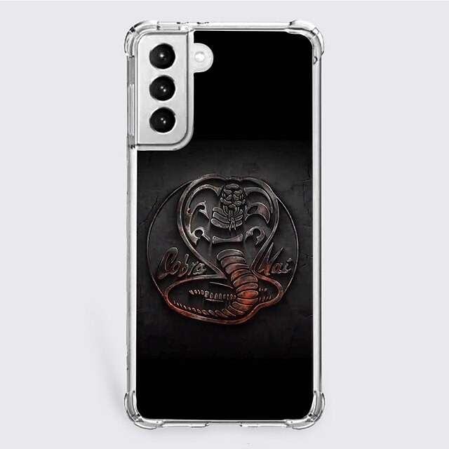 

Cobra Kai Phone Case For Samsung Galaxy S22 S21 S20 Plus Ultra FE Unique Design Protective Case Shockproof Dustproof Back Cover TPU