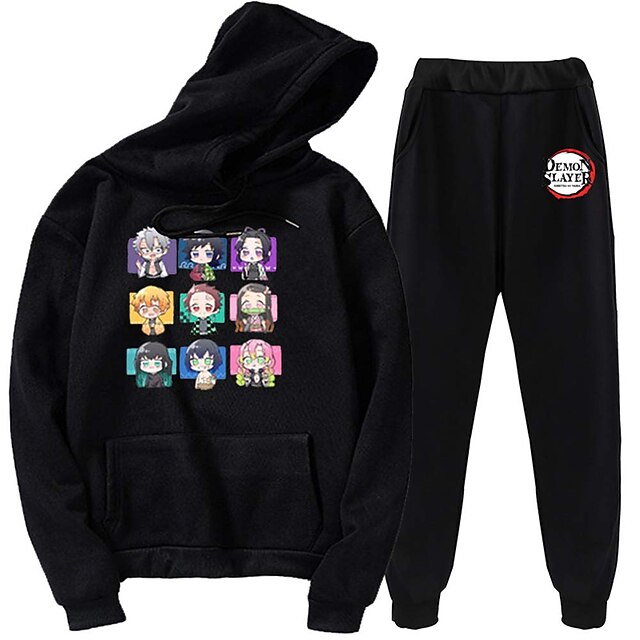 

Inspired by Demon Slayer: Kimetsu no Yaiba Kamado Nezuko Kamado Tanjiro Pants Outfits 100% Polyester Anime Harajuku Graphic Kawaii Pants For Men's / Women's / Couple's / Hoodie / Hoodie