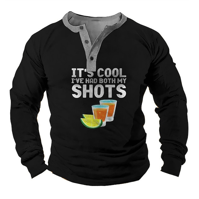 

Men's Unisex Sweatshirt Pullover Graphic Prints Fruit Print Casual Daily Sports 3D Print Casual Vintage Drink Hoodies Sweatshirts Black