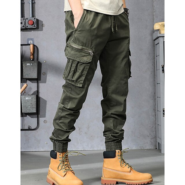 Men's Work Pants Hiking Cargo Pants 